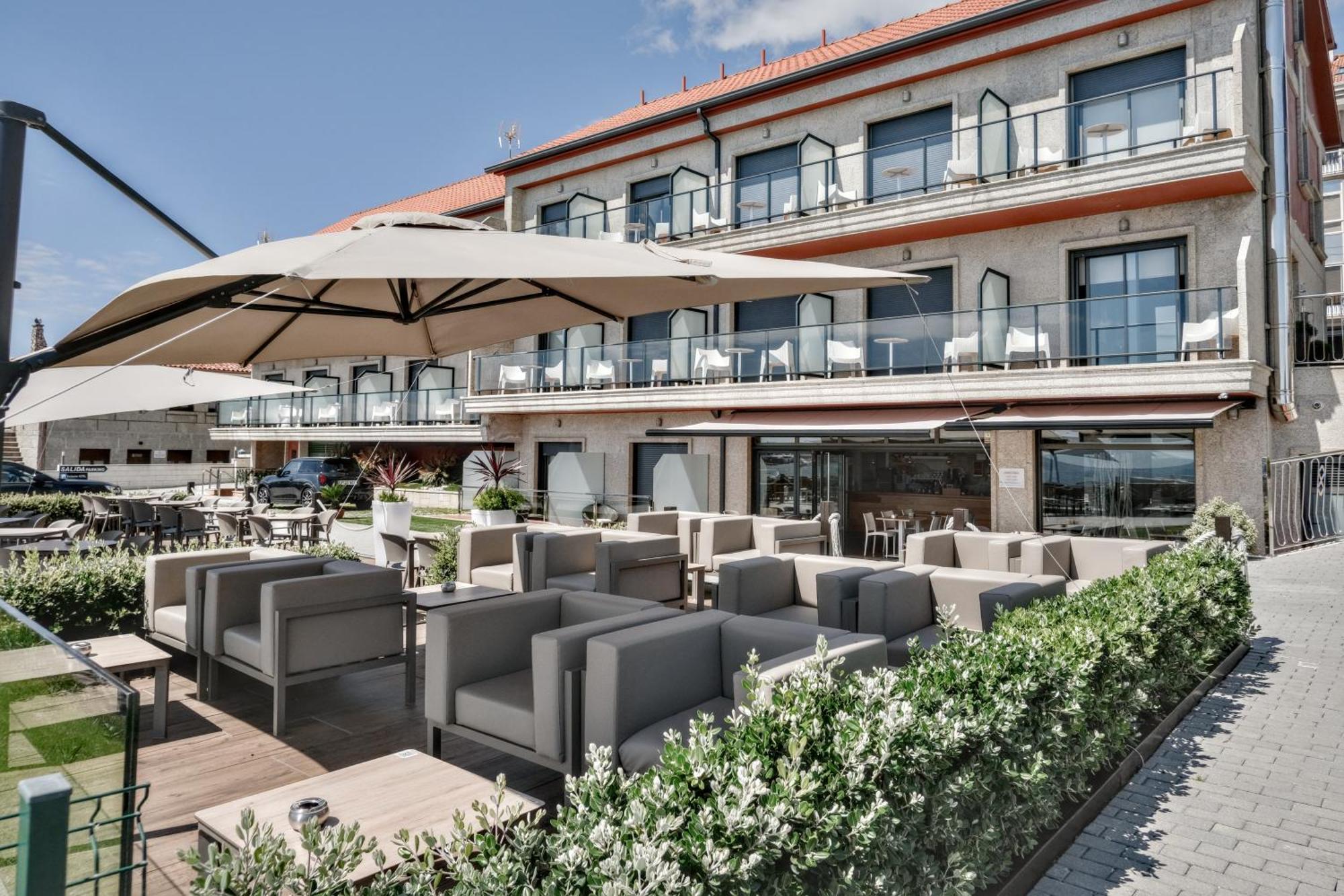 Hotel Mardevela Sanxenxo Ngoại thất bức ảnh