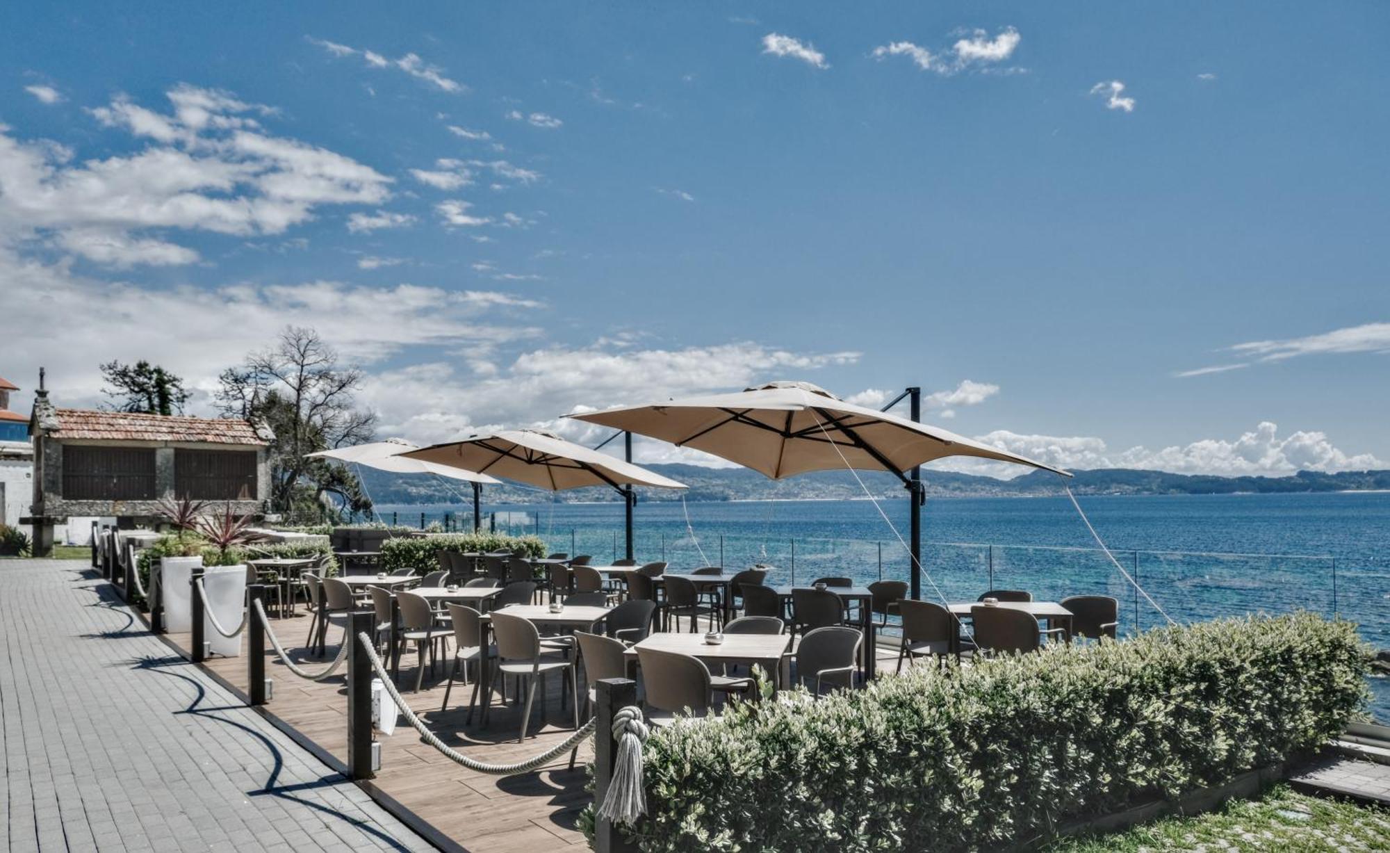 Hotel Mardevela Sanxenxo Ngoại thất bức ảnh